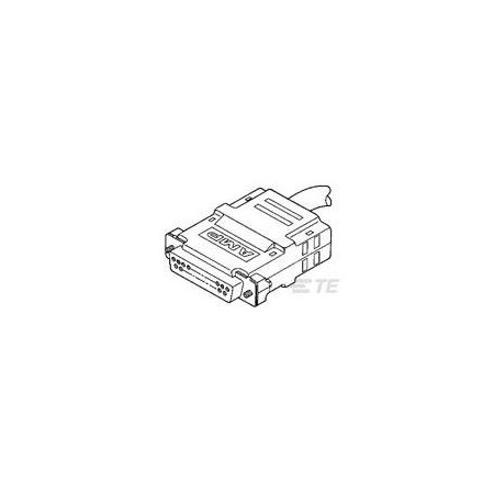 Te Connectivity CABLE CLMP KITSHLDEDBULK PKG 5748665-2